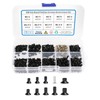 500 Pcs Computer Screws Standoffs Kit - Premium Computer SSD