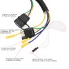 Trailer Wiring Adapter 4 Way to 7 Way Round Trailer