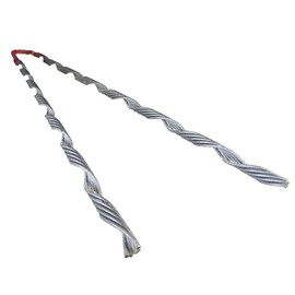 Fehr 3/16" Galvanized PLP Tree-Grip Dead Ends (Red) (20 Pack)