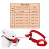 Adjustable Nylon Dog Muzzle for Short Snouts | Soft Muzzle