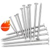SYDARSYN Masonry Nails 304 Stainless Steel Concrete Nails Wall Nails