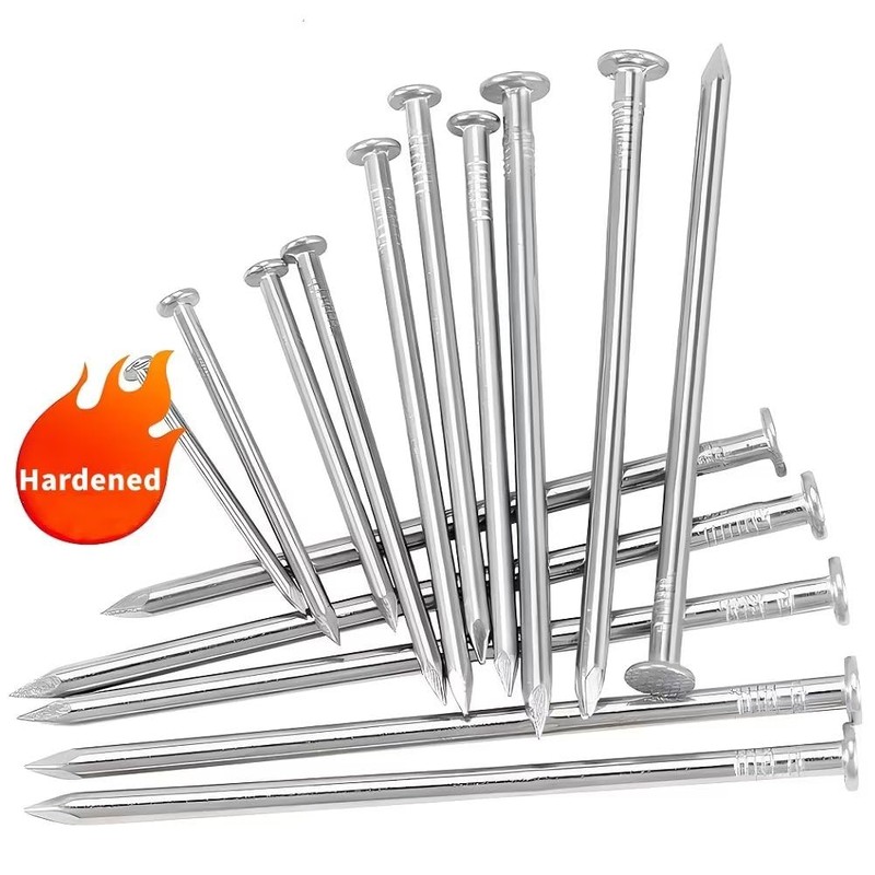 SYDARSYN Masonry Nails 304 Stainless Steel Concrete Nails Wall Nails