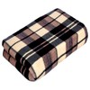 Cotton Arts SOFT FLEECE BLANKETS LARGE EXTRA WARM TARTAN SOFA