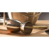 BarCraft Cocktail Jigger Spirit Measure with Dual Alcohol Measure, Stainless