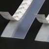 Door Gap Blocker Seal Strip 45mm (Set of 2) Model 01561WT 2ea