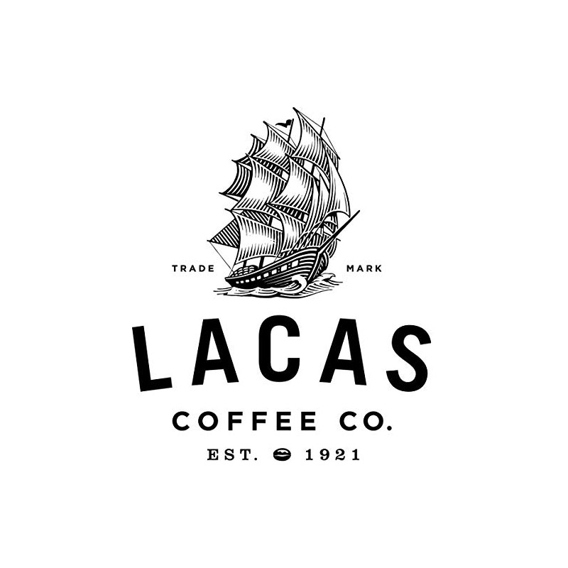 Lacas Original City Roast Ground Coffee - 16 Oz (2