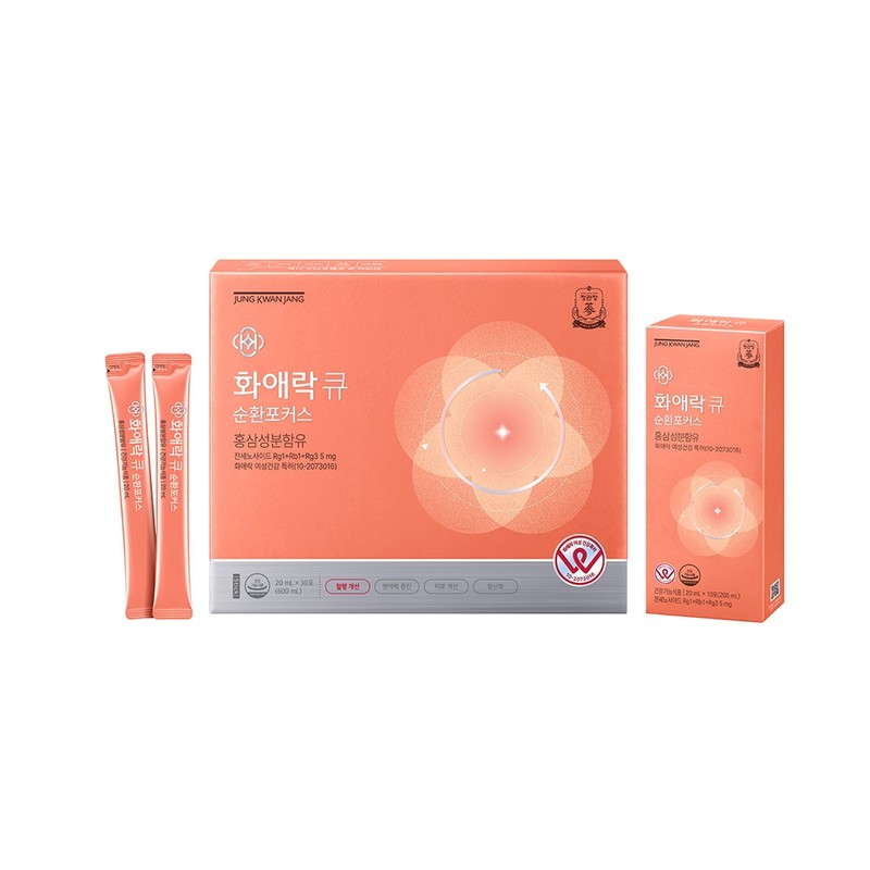 [Naver Exclusive] CheongKwanJang Hwaae Rock Q Circulation Focus 20ml 30
