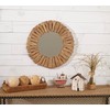 Primitives by Kathy Mirror - Rustic Beach