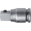 ASW 4202 Adaptor with Female/Male Square, Silver, 1/2-Inch on to