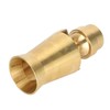 Water Fountain Nozzle Spray 1.5 Inch Internal Thread Brass Easy