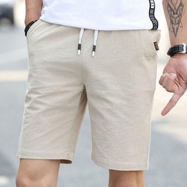 Men's Summer Beach Shorts, Couple Pair Shorts Vacation Mint/L