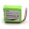 (2-Pack) 7.2V Ni-MH battery Compatible with 2GIG BATT1X, BATT2X, BATT1,