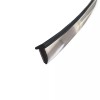 Brickyard Automotive 5/8" WIDE Chrome Trim w/ Black Lip -