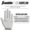 Franklin CFX PRO HI-LITE BATTING GLOVES Batting Gloves Highlight Color