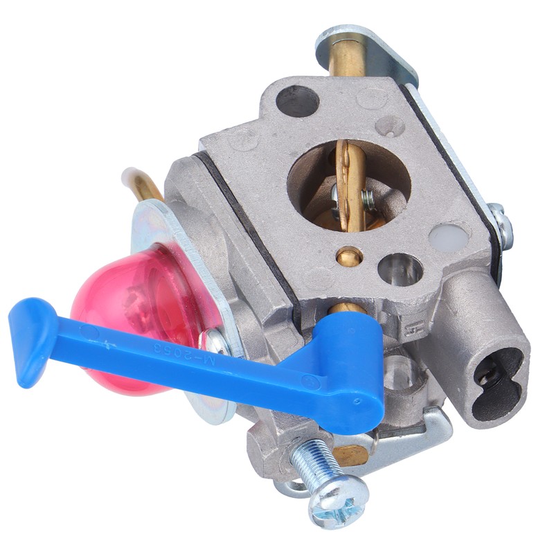 Carburetor Set Fuel Filter Line Primer Bulb Kit Fit for