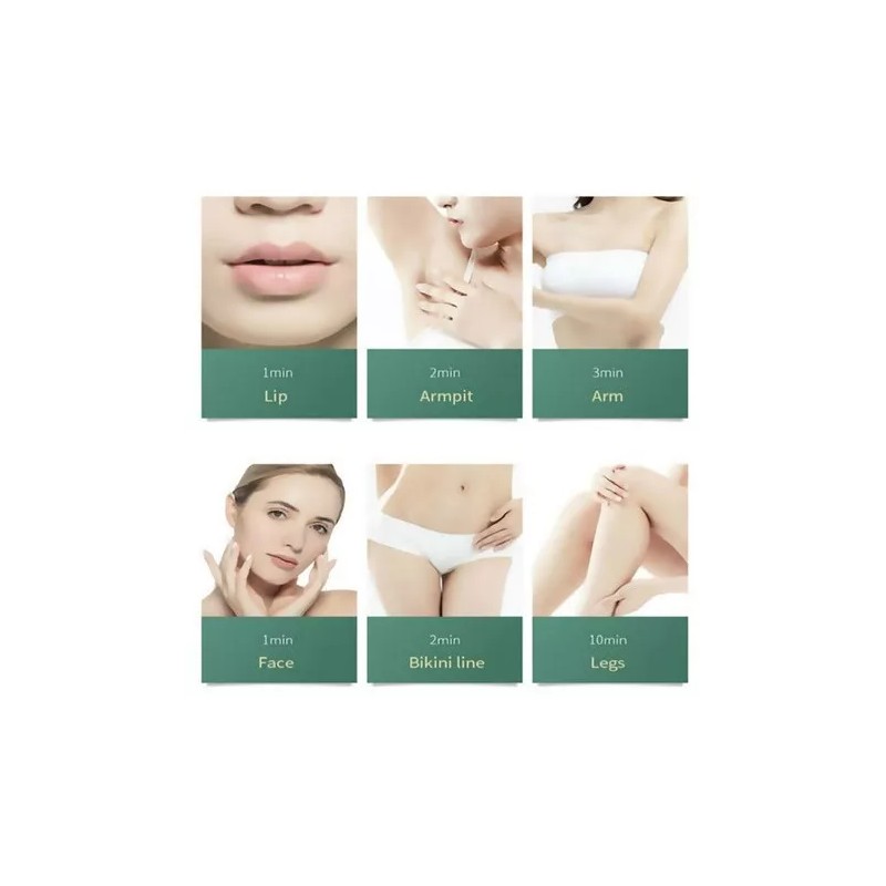 SZHXX Láser Ipl Máquina De Depilación Permanente Cara Cuerpo Facai
