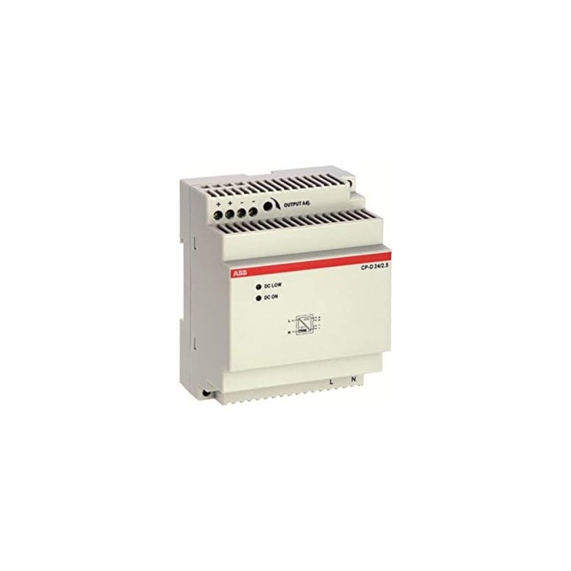 abb-entrelec CP-D – Power supply 24/2.5