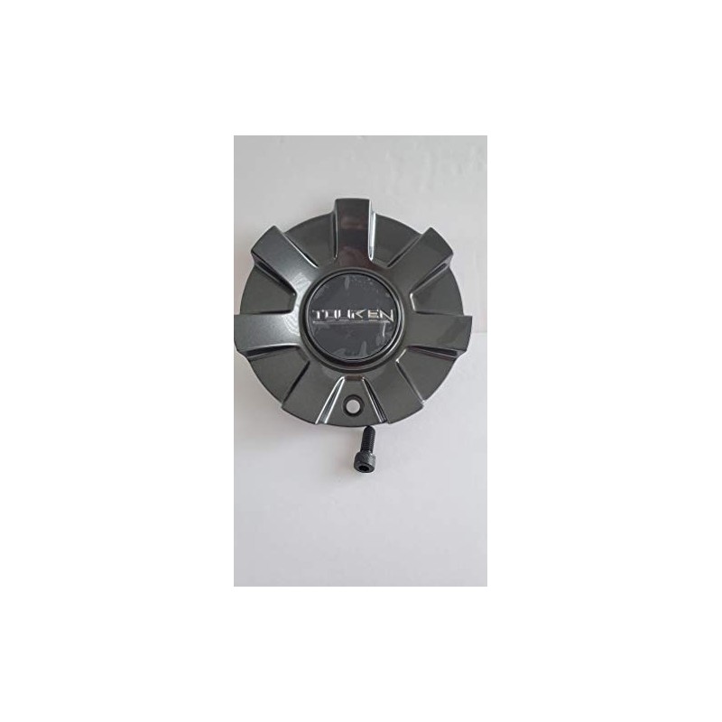 Touren Wheels TR60 gun metal center cap C1032601G 16" 17"