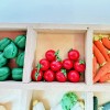 Unbranded 1:12 Scale Dollhouse Miniature Fruit and Vegetable Shelves