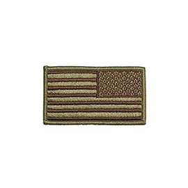 Insignia Depot US Air Force Reverse OCP/Spice Brown Flag with Hook Fastener (ea)