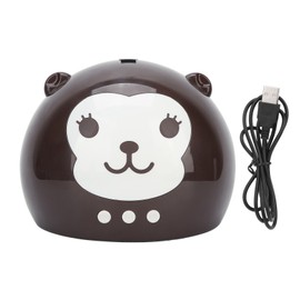 Cute Cartoon Monkey UV LED Nail Dryer 36W Gel Polish Curing Lamp for Home Salon
