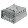 IR Imperial Rooms Fleece Blanket Throws for Sofas – Soft