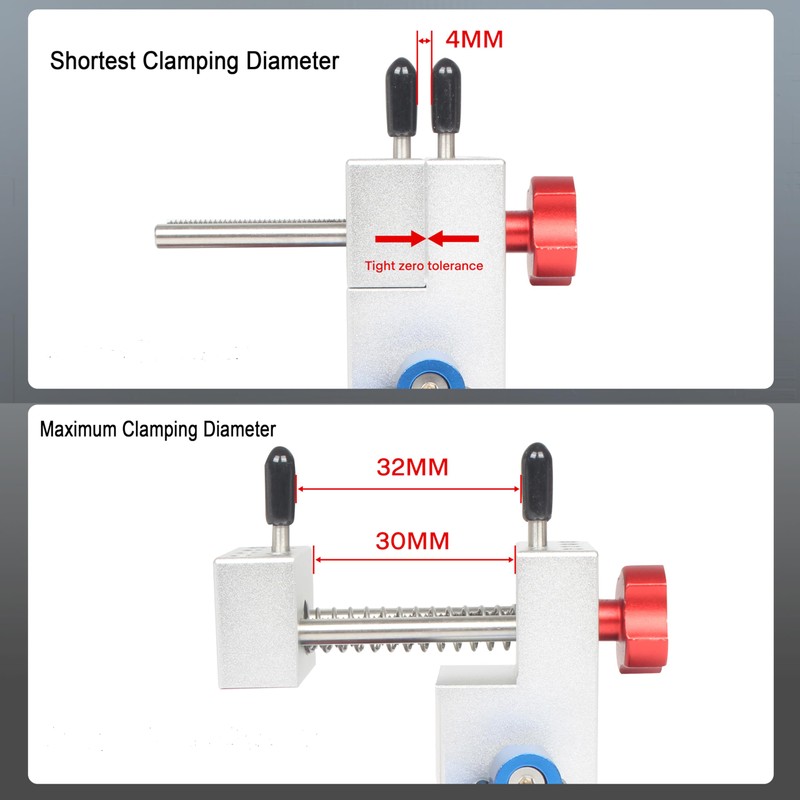 XUNKUANER Multi functional Precision Bench Vise Clamp for Model Building