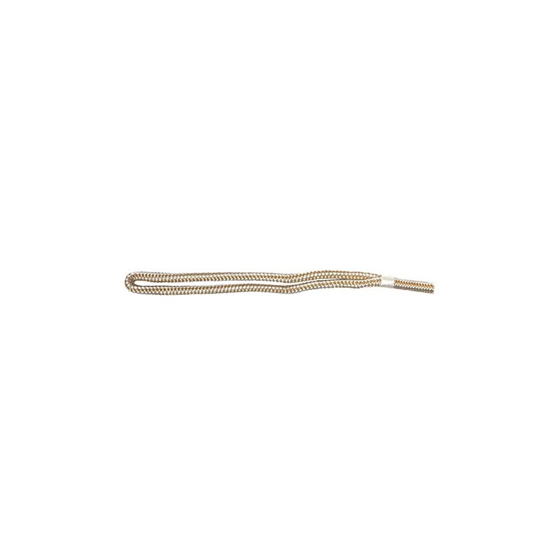 Gen3 Marine Double Braid Gold/White Boat Dock Line (1/2" x