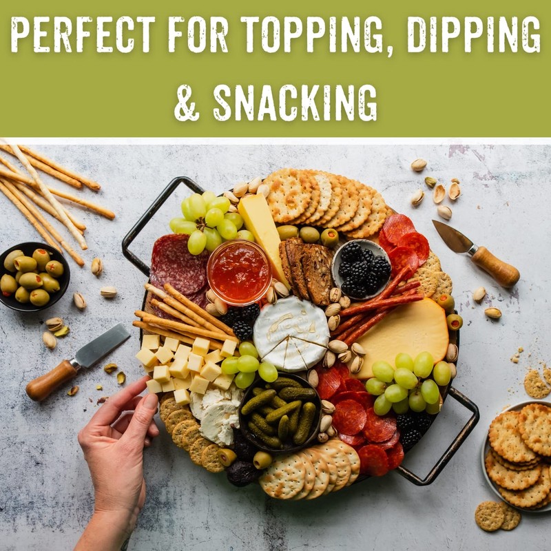 Sesmark Mini Rice Crackers Simply Salted - Gluten Free Rice