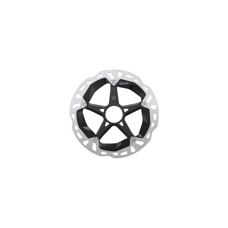 Shimano STEPS RT-EM910 Steps rotor with lockring, Ice Tech FREEZA,