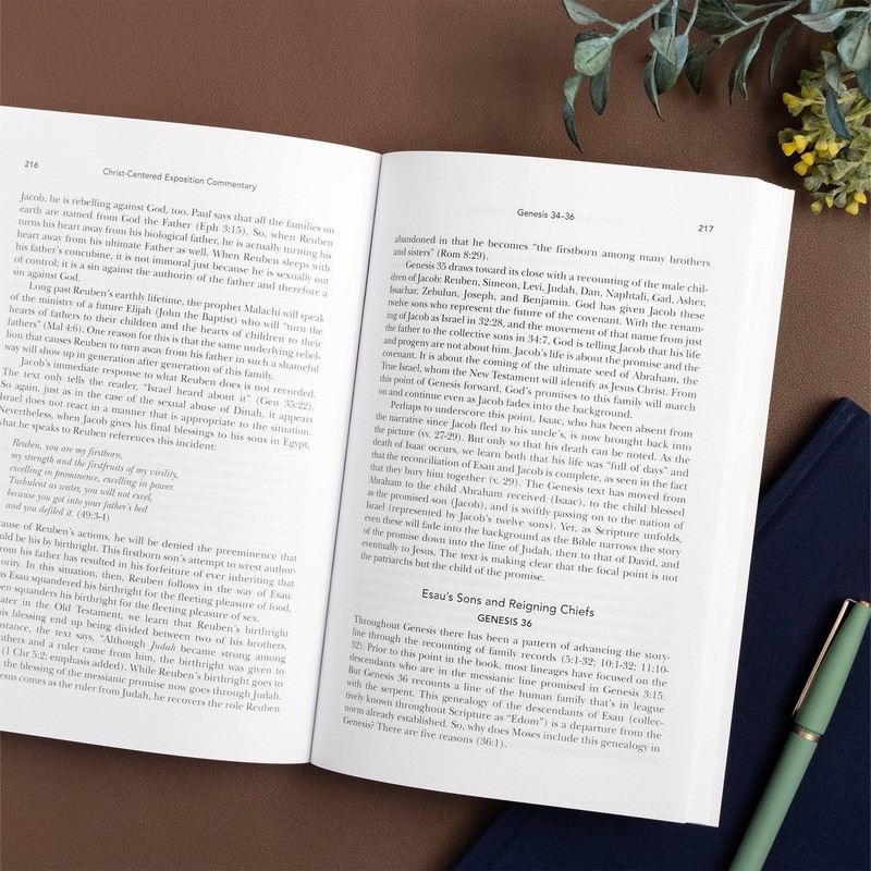 Exalting Jesus in Genesis