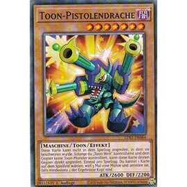 LDS1-DE064 Toon Pistol Dragon Common German 1st Edition