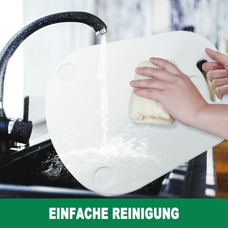 Ticanros Premium Quick Moving Board for Thermomix TM6 TM5 Acrylic