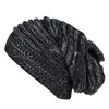 haozaikeji Slouch Beanie Hat Men Winter Knitted Beanie Fleece Lining