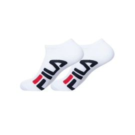 Fila F9199, Unisex Adult Socks, White, 43/46