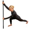 Karma Heart Yoga Stick & Stretching Stick with Super Sturdy