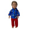 Doll Clothes Superstore Handmade Mouse Print Jacket and Pants Fits
