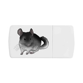 'Chinchilla' Pill Box with Tablet Splitter (PI00012614)