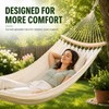 2 Pack Wooden Hammock Spreader Bars, Detachable Replacement Bars