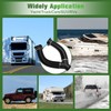 YiEC ZAN 75mm Diesel Heater Pipe Duct Vent Kit with