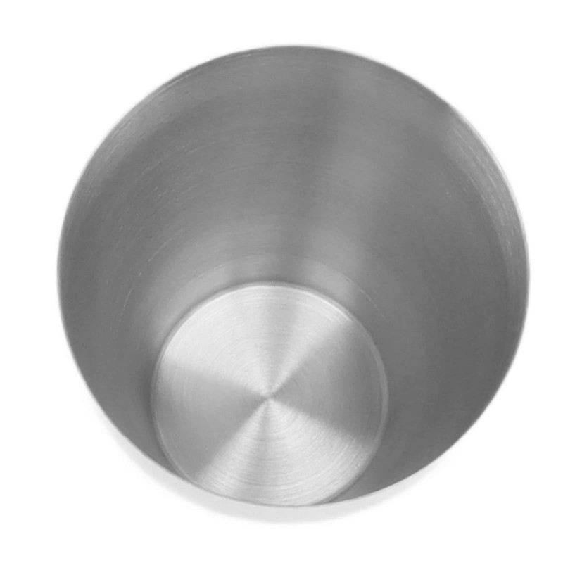 Jeanoko Stainless Steel Cup Ice Cream Milkshake Mixing Durable Cup