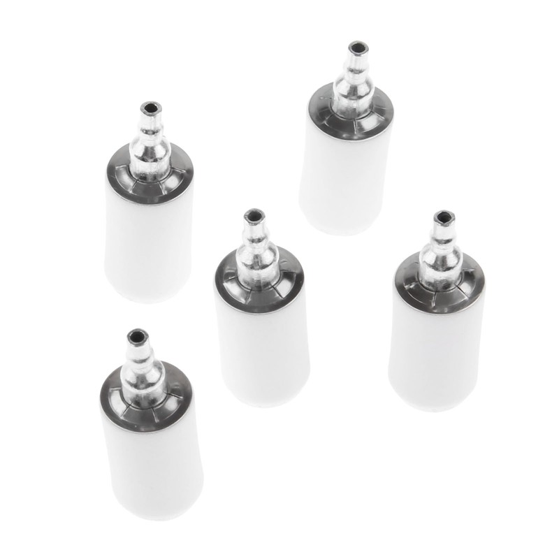 燃料フィルター 草刈機 刈払機 チェーンソー用 農機具 用部品 ガーデンツールパーツ エンジンスペアーパーツ 5個入り