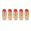 10Pcs G1/2 Male Thread Sprinkler Nozzle Garden Irrigation Water Spray