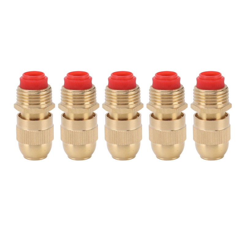 10Pcs G1/2 Male Thread Sprinkler Nozzle Garden Irrigation Water Spray