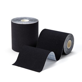 1 Roll Football Turf Tape for Turf Burn - Extra Wide Kinesiology Tape -Black Football Arm Tape 4 in x 30 Ft