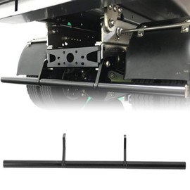 Metal Rear Bumper, RC Metal Rear Bumper Upgrade Spare Parts for 1/14 Tamiya RC Car (Black)