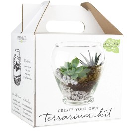 Syndicate Home & Garden® Serenity Terrarium - Create Your Own