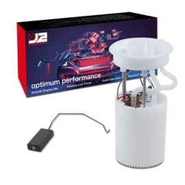 J2 Engineering Electric Fuel Pump Module Assembly Compatible with 98-10 VW Beetle / 99-06 Golf / 99-05 Jetta 1.8T 2.0L NA 2.5L, J2-FPM-0144