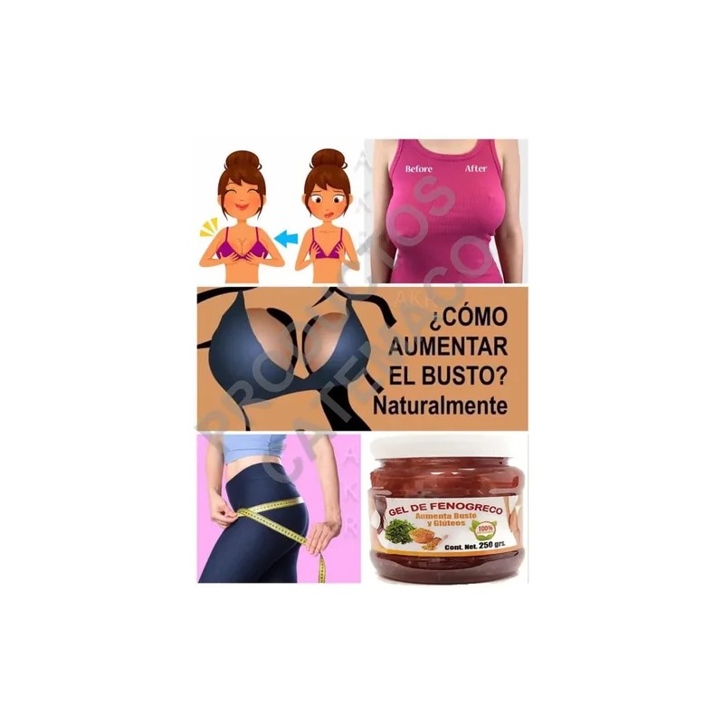 2x1 Crema Gel Reafirmante Y Tonificador De Busto Y Gluteos