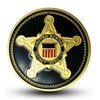 US Secret Service Challenge Coin Counter Assault Team Collectible Coin